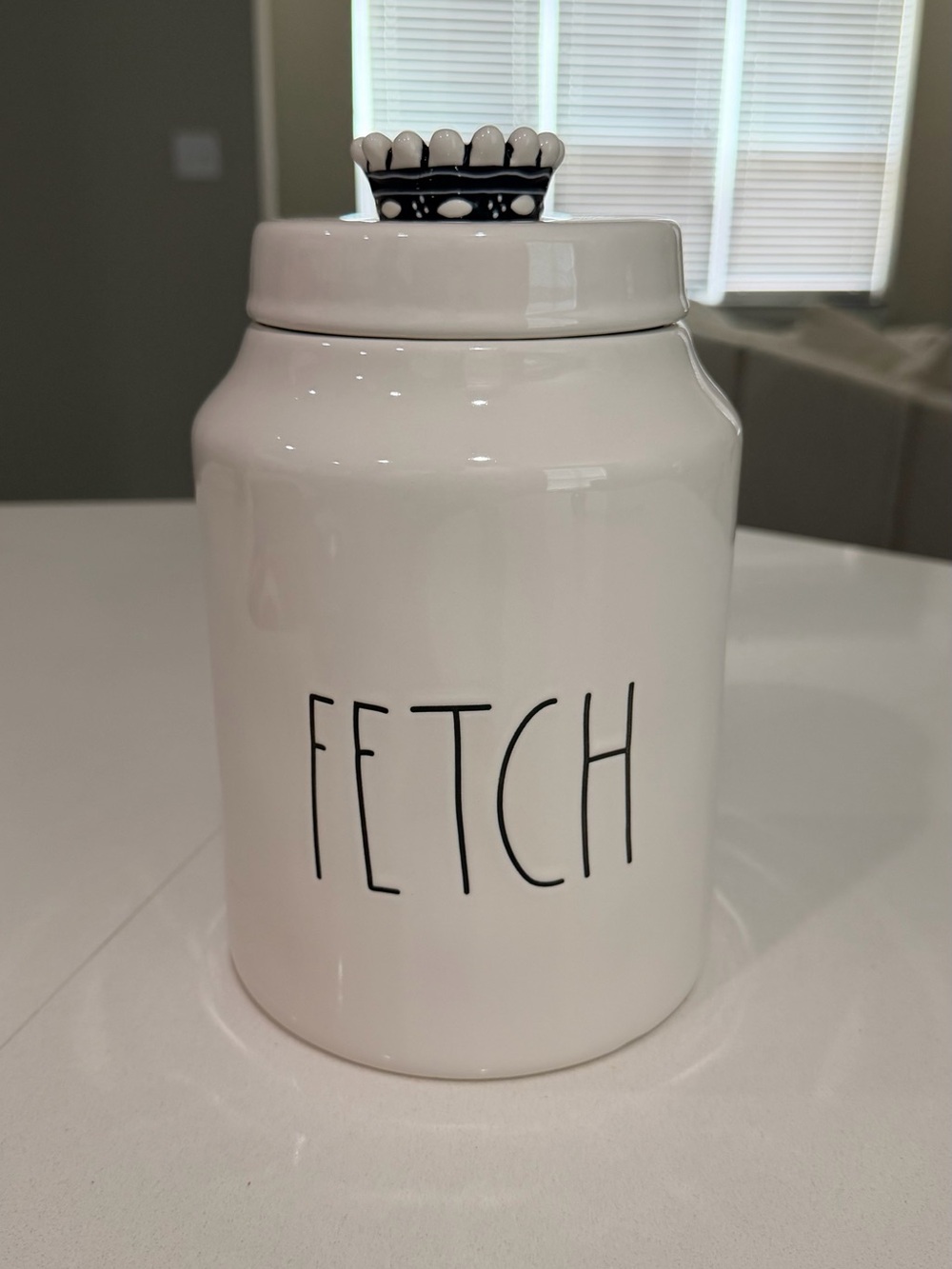 Rae Dunn Fetch Canister